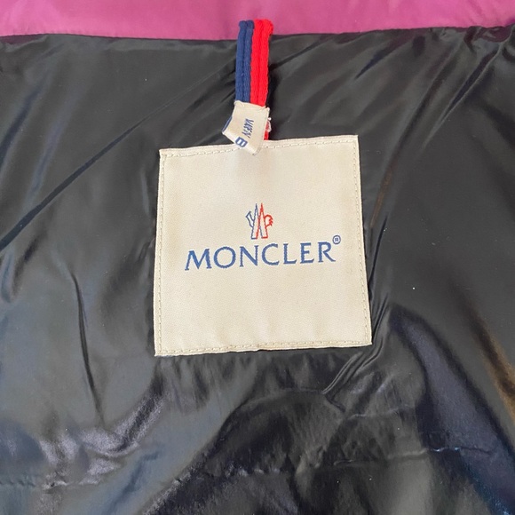 🩷💜Moncler Grenoble Puffer Pink Size 4 - Picture 13 of 16